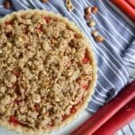 Rhubarb Tart
