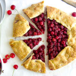Sour Cherry Galette