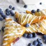 Fried Blueberry Pies