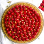 Raspberry White Chocolate Tart