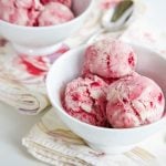 Sour Cherry Ice Cream