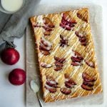 Plum Yeast Cake