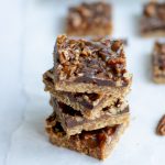 Pecan Caramel Chocolate Bars