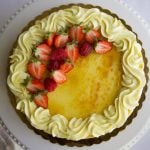 Fraisier Cake