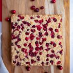 Cranberry Cake with Fresh Cranberries