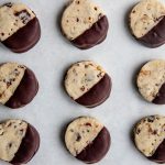 Chocolate Cherry Hazelnut Cookies
