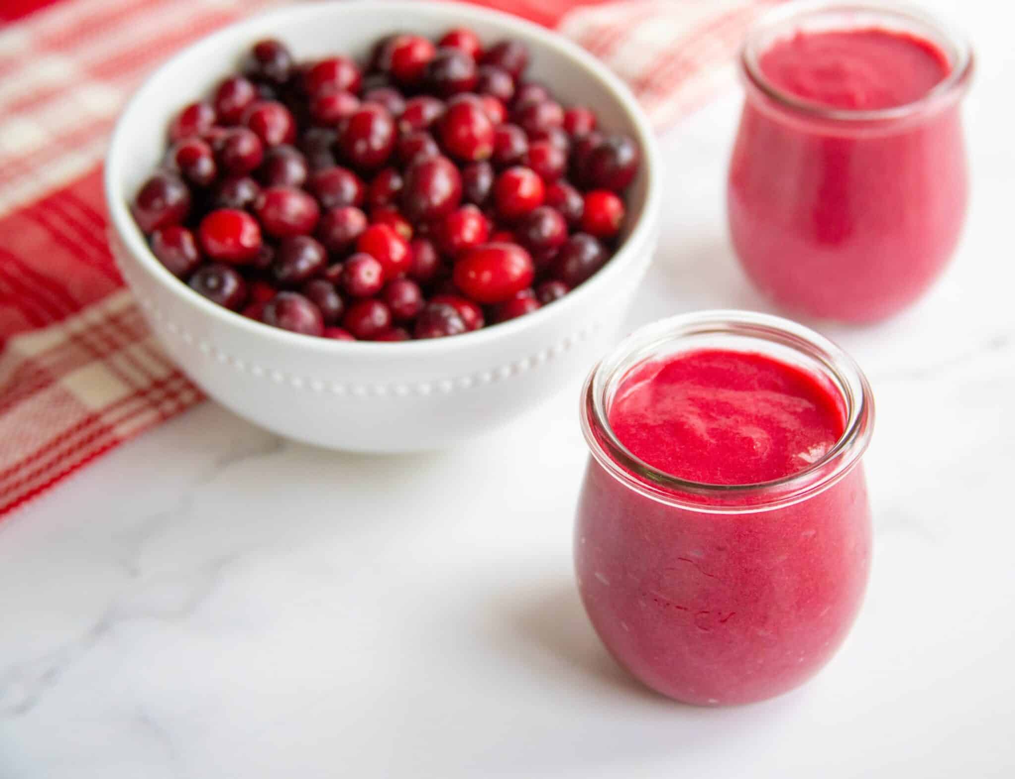 Cranberry Curd-image