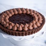 Caramel Ganache Chocolate Tart