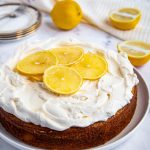 Bergamot Orange Olive Oil Cake
