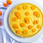 Kumquat Rosemary Tart