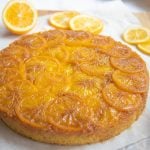 Meyer Lemon Upside-Down Cake