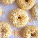 Toasted Coconut Doughnuts