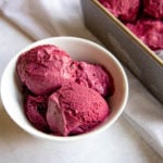 Black Currant Ice Cream