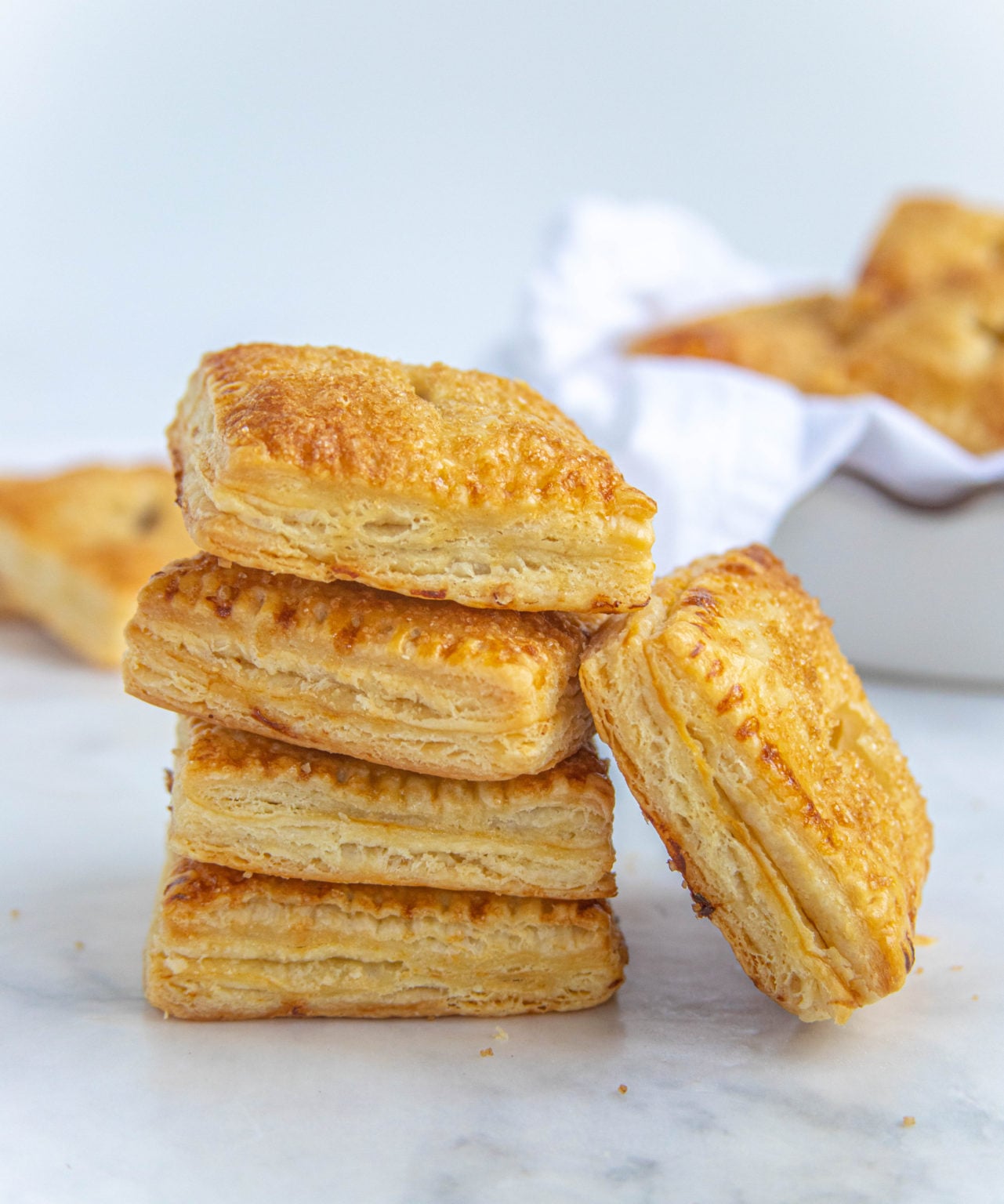 Rhubarb Hand Pies - Bakes by Brown Sugar