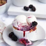 Marionberry Crisp