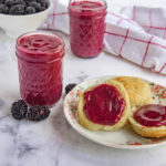 Blackberry Lemon Curd