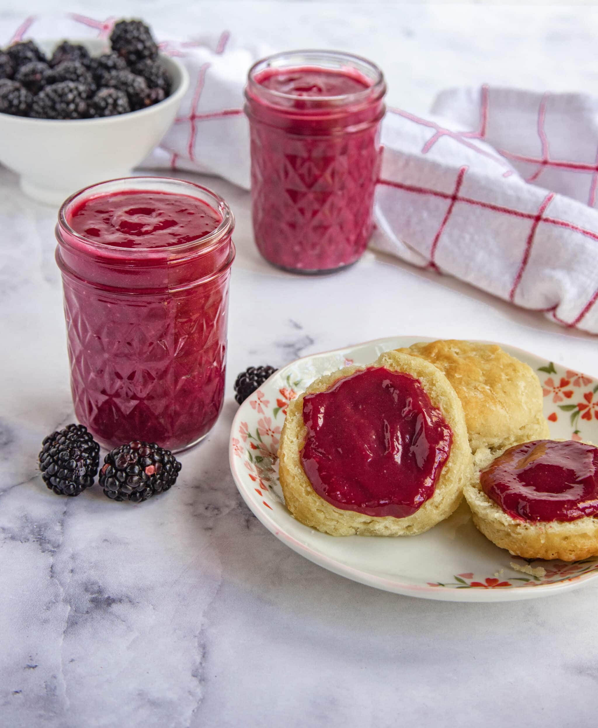 Blackberry Lemon Curd-image