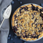 Blueberry Crumble Pie