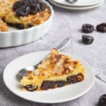 Prune Clafloutis