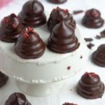 Chocolate Covered Strawberry Marshmallow Cookies