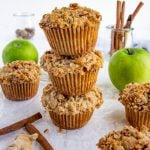 Apple Spice Streusel Muffins