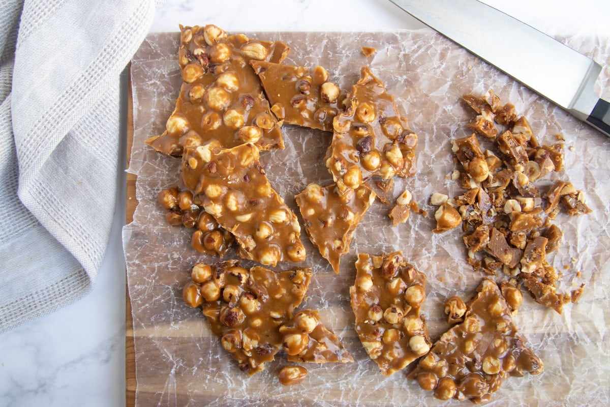 Hazelnut Toffee Chocolate Chip Cookies Bakes by Brown Sugar