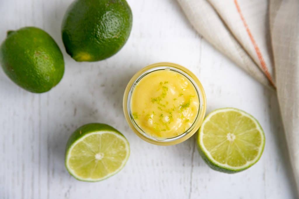 How to Make Homemade Lime Curd Bakes by Brown Sugar