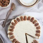 Sweet Potato Sour Cream Cake