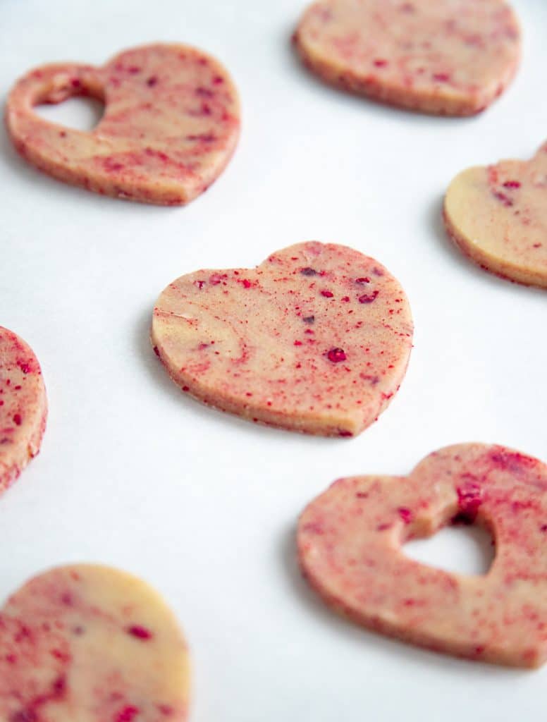 Raspberry Shortbread Cookies - Bakes by Brown Sugar