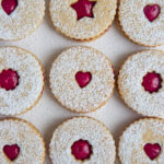 Cranberry Linzer Cookie