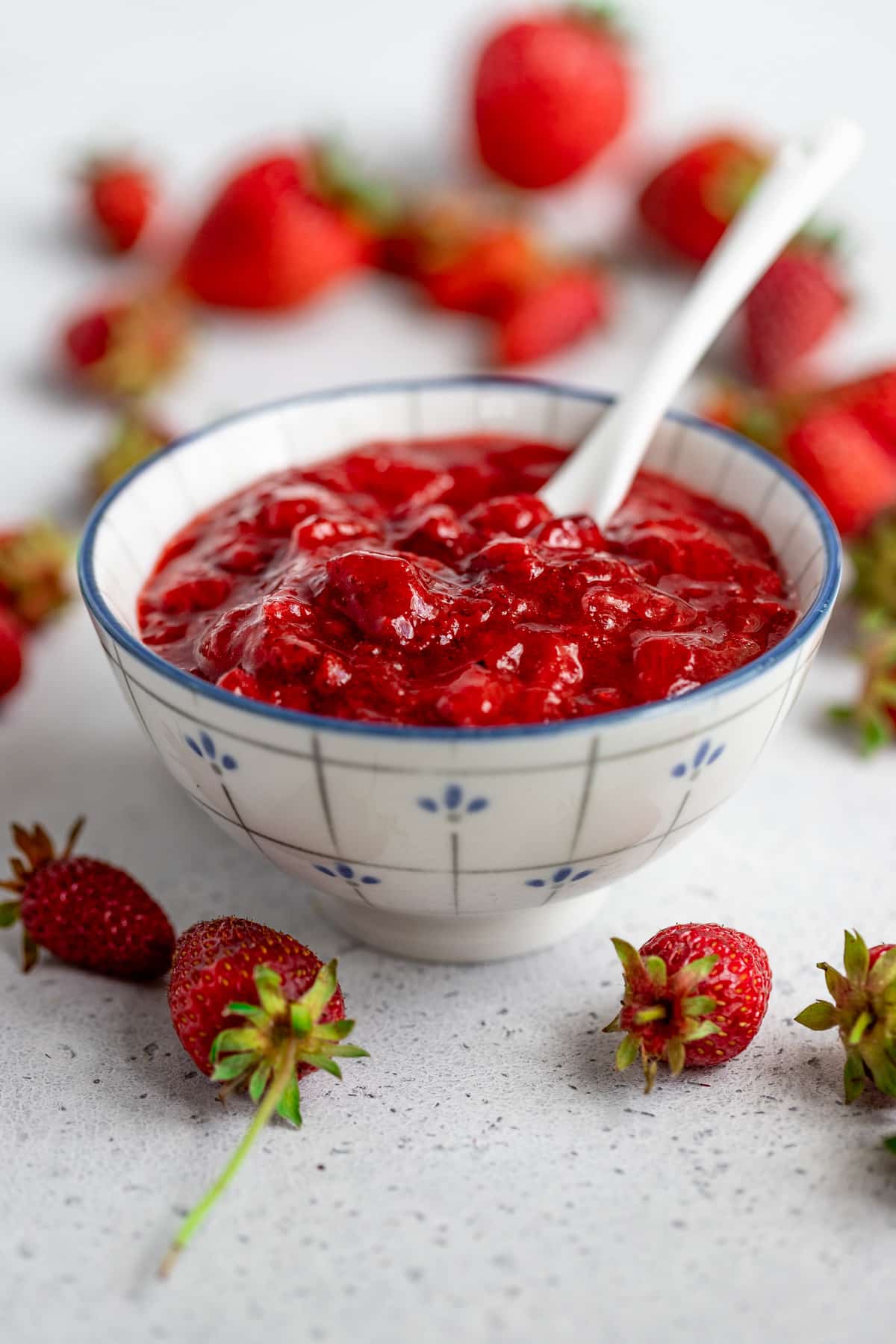 Ready Made Strawberry Sauce Topping