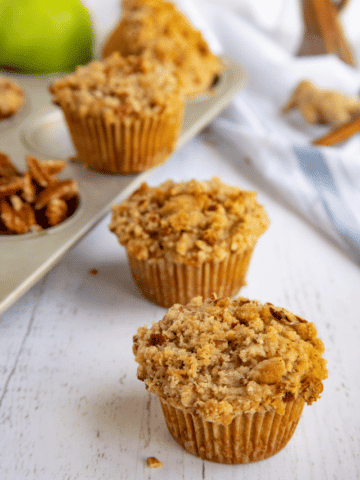 Apple Streusel Muffins Story Poster Image