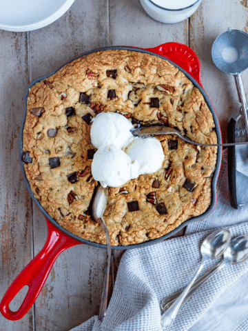 Chocolate Chip Skillet Cookie Story poster Image