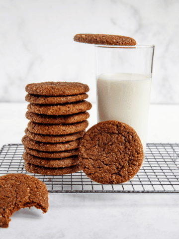 Cocoa Molasses Spice Cookies Story Poster Image