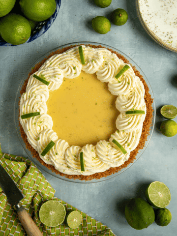 Key Lime Pie Recipe Story Poster Image