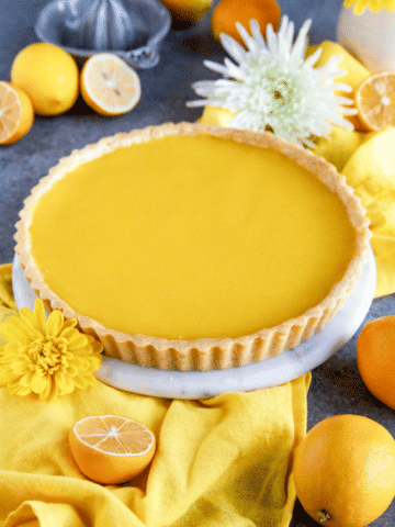 Meyer Lemon Tart Story Poster Image