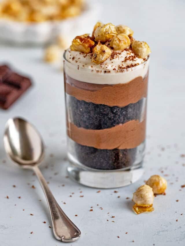 Chocolate Mousse Trifle Bakes by Brown Sugar