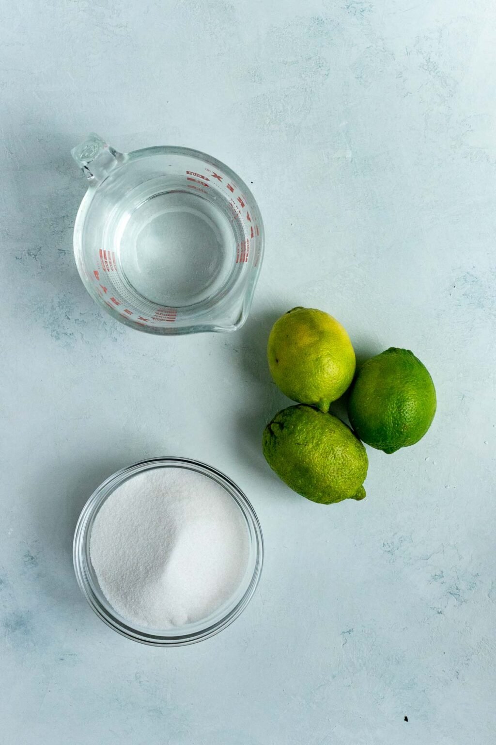 Lime Simple Syrup Bakes by Brown Sugar