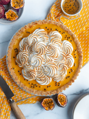 Passion Fruit Tart Story Poster Image