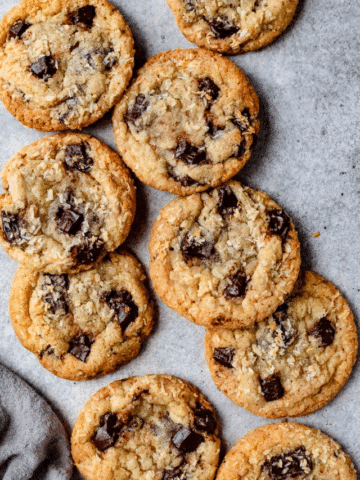 Coconut Chocolate Chip Cookies Story Poster Image