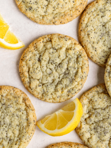 Lemon Poppy Seed Cookies Story Poster Image