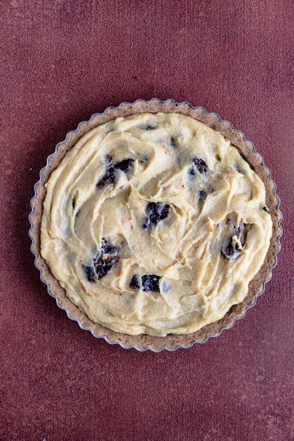 Sweets Using Prunes Prune Tart with Frangipane - Bakes by Brown Sugar