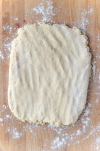 Simple Homemade Sweet Biscuits (for Shortcakes!)